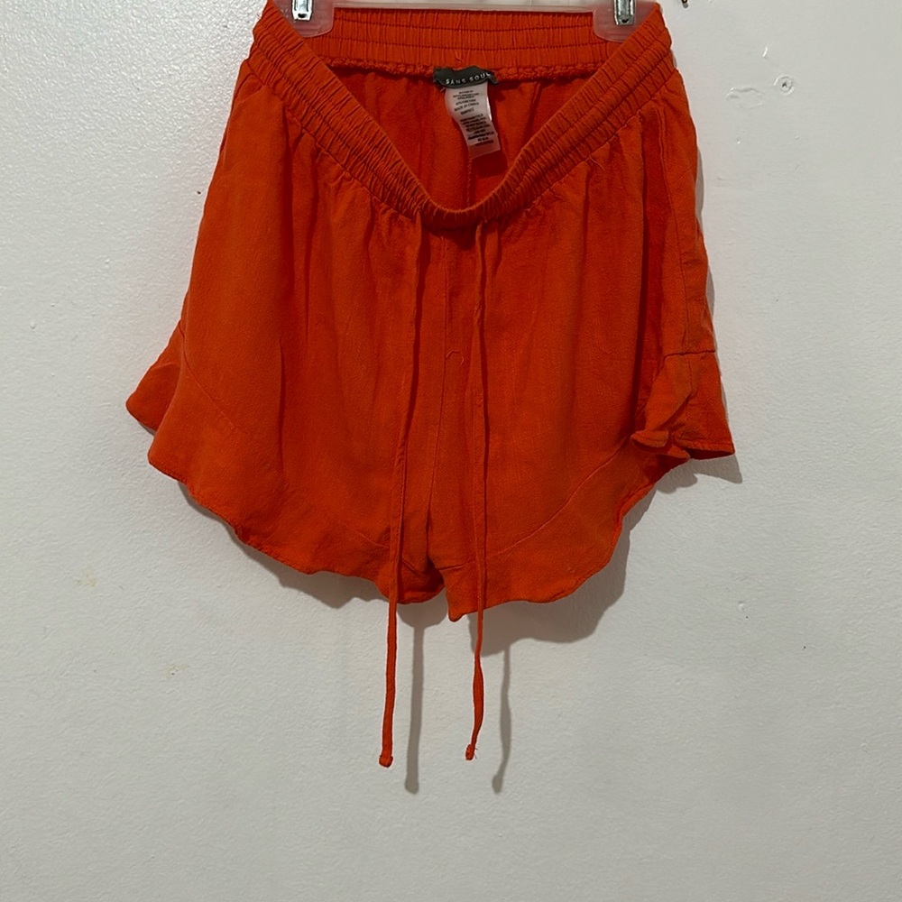 Sana Souci Orange shorts - XS Women